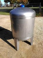 rvs drukvat 100L, Ophalen, Zo goed als nieuw, Elektrisch, Hydrofoorpomp