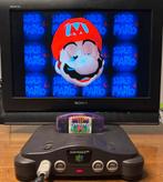 Komplete Japanse N64 set, Ophalen of Verzenden, Zo goed als nieuw, Met 3 controllers of meer, Met games