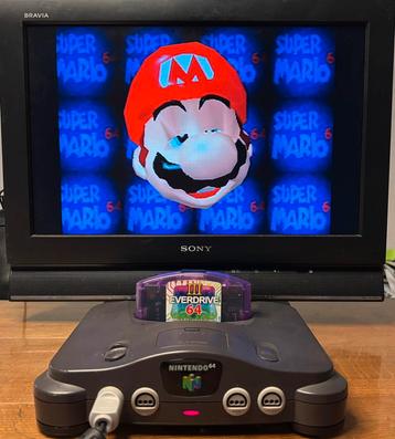 Komplete Japanse N64 set beschikbaar voor biedingen