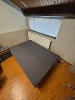 Ikea Bedbank - Comfortabel en Praktisch, Huis en Inrichting, Slaapkamer | Slaapbanken, Ophalen, Zo goed als nieuw, 200 cm, Grijs