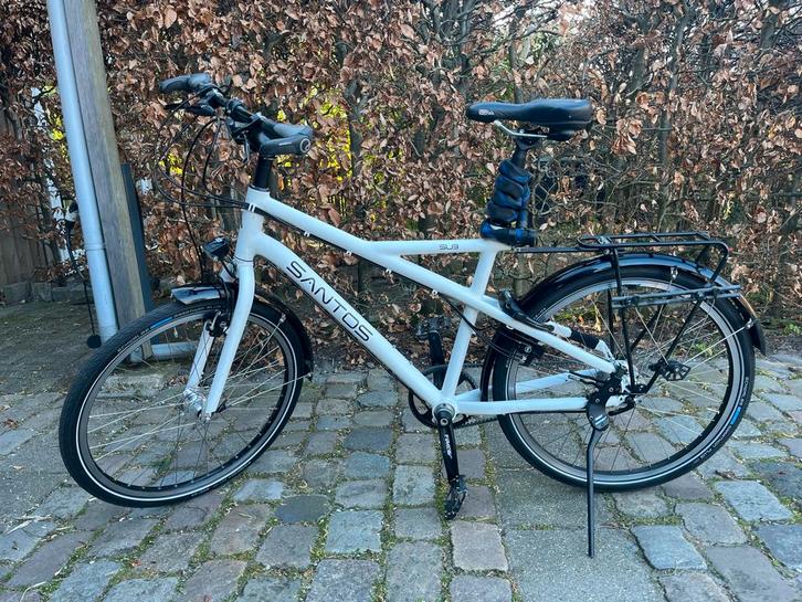 Santos SUB - rohloff naaf, riem aandrijving, Fietsen en Brommers, Fietsen | Heren | Herenfietsen, Zo goed als nieuw, Overige merken