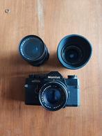 Mamiya 1000s Camera met 2 extra lenzen, Ophalen of Verzenden