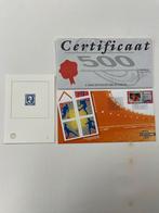 Postzegels Nederland - Certificaat 500, Postzegels en Munten, Postzegels | Nederland, Ophalen of Verzenden, Na 1940, Gestempeld