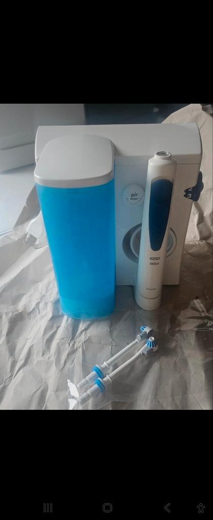 Oral-B Oxyjet MD20 Advanced Monddouche voor gezond tandvlees, Sieraden, Tassen en Uiterlijk, Uiterlijk | Mondverzorging, Zo goed als nieuw