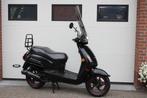 SYM FIDDLE (bj 2018)-Premium-Matrix Led Smoke incl garantie, Fietsen en Brommers, Scooters | SYM, Ophalen, Maximaal 45 km/u, Zo goed als nieuw