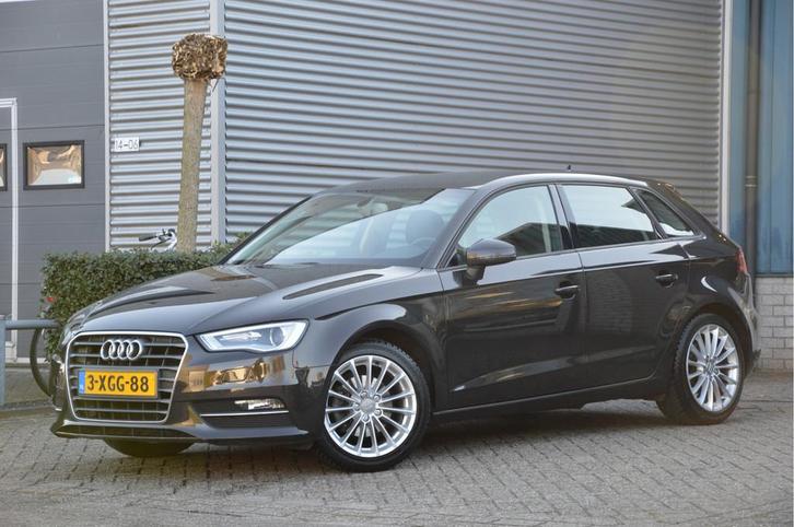 Audi A3 Sportback 1.4 TFSI Ambition Pro Line plus LED | NAVI, Auto's, Audi, Bedrijf, Te koop, A3, ABS, Airbags, Airconditioning