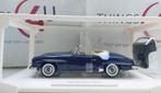 Norev 1:18 Mercedes-Benz 190 SL W121 Roadster 1957 blauw, Hobby en Vrije tijd, Modelauto's | 1:18, Ophalen of Verzenden, Nieuw