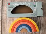 HEMA regenboog blokken hout nieuw in verpakking, Ophalen of Verzenden, Nieuw, Overige typen