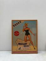 Vintage 'Maillot de Bain' Reclame Poster, Ophalen