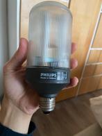 Vintage Philips Spaarlamp jaren 80, Ophalen of Verzenden, Zo goed als nieuw, E27 (groot), Led-lamp