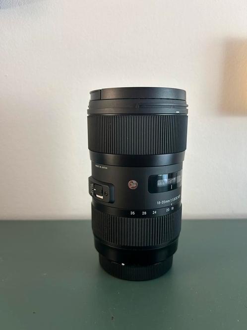 Sigma 18-35mm F1.8 DC HSM for Canon, Audio, Tv en Foto, Fotografie | Lenzen en Objectieven, Zo goed als nieuw, Overige typen, Zoom