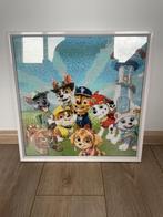 Diamond painting met lijst 41x41 Paw Patrol, Ophalen, Gebruikt, Wanddecoratie