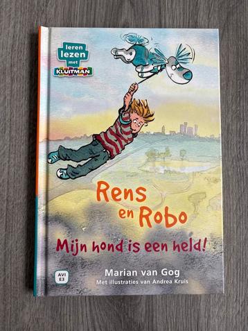 Rens en Robo: Mijn hond is een held! beschikbaar voor biedingen