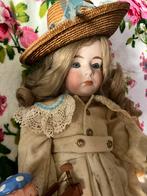 Prachtige simon&halbig Pouty pop met gesloten mond., Verzamelen, Poppen, Ophalen of Verzenden, Zo goed als nieuw, Pop