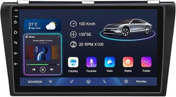 Apple CarPlay + Achteruitrijcamera – Mazda 3 (2004–2009) beschikbaar voor biedingen