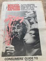 NME 1977 TUBES Richard Hell CLASH Talking Heads PUNK Kossoff, Boeken, Tijdschriften en Kranten, Ophalen of Verzenden, Muziek, Film of Tv