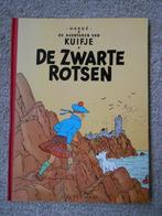 Kuifje - De Zwarte Rotsen - facsimile rode rug - hardc 1987, Boeken, Eén stripboek, Ophalen of Verzenden, Zo goed als nieuw, Hergé