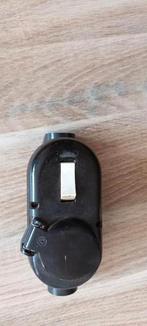 Bakeliet Stopcontact., Ophalen, Zo goed als nieuw, Stopcontact