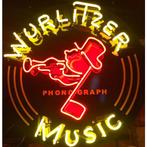 Wurlitzer Music Neon - nieuw - bij Bennies Fifties, Ophalen, Nieuw, 1970 tot heden
