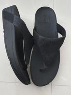 Maat 43 Een keer gedragen zwart Fitflop slippers teenslipper, Kleding | Dames, Schoenen, Slippers, Zwart, Ophalen of Verzenden