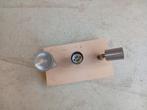 Plafond of wand spot, Huis en Inrichting, Lampen | Spots, Ophalen, Zo goed als nieuw, Metaal of Aluminium
