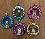 Per stuk €3,50 Disney Kerst kransjes Nieuw, Ophalen of Verzenden, Mickey Mouse, Nieuw, Beeldje of Figuurtje