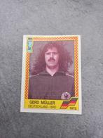 Panini Euro 88 Duitsland. Gerd Muller Duitsland BRD 1972., Sticker, Zo goed als nieuw, Verzenden