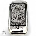 Vissen 100 gram zilverbaar (Mythische Sterrenbeelden Serie), Ophalen of Verzenden, Zilver