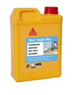 Sika muur impregneer voor vochtige muren, Wit, Nieuw, Ophalen of Verzenden, Verf