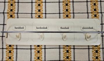 Brabantia vintage handdoekrek - keukenrek retro keuken beschikbaar voor biedingen