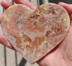 Roze Amethist hart., Ophalen of Verzenden, Mineraal