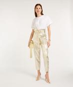 Nieuwe broek van Josh V goud maat xs, Overige kleuren, Verzenden, Nieuw, Maat 34 (XS) of kleiner