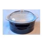 Vintage ovenschaal/casserole van PYREX USA., Ophalen of Verzenden, Gebruikt