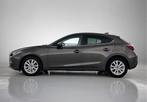Mazda 3 1.5 TS Limited | Dealer-onderhouden | Navigatie | St, Voorwielaandrijving, Gebruikt, Zwart, 4 cilinders