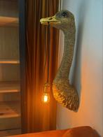 Struisvogel wandlamp, Huis en Inrichting, Lampen | Wandlampen, Verzenden, Zo goed als nieuw