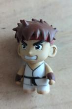 Kidrobot Streetfighters mini Ryu wit, Verzamelen, Verzenden, Zo goed als nieuw