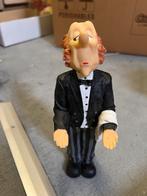 Grappig beeldje van een ober, Ophalen of Verzenden, Gebruikt, Mens