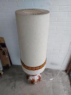 Vintage keramiek vloerlamp met kap, Overige materialen, 100 tot 150 cm, Gebruikt, Vintage