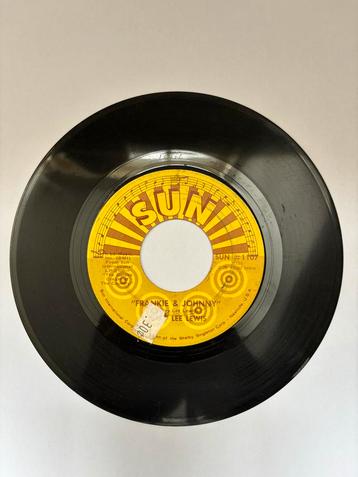 Jerry Lee Lewis - SUN Records Frankie & Johnny / One Minute beschikbaar voor biedingen