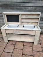 nieuw leuke stevige zand watertafel steigerhout, Kinderen en Baby's, Speelgoed | Buiten | Zandbakken, Ophalen of Verzenden, Nieuw
