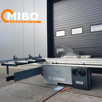 Altendorf formaatzaag 3200mm ritser ** manueel ** zgan beschikbaar voor biedingen