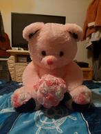 Roze Kermis Knuffelbeer - Nieuw, Kinderen en Baby's, Speelgoed | Knuffels en Pluche, Ophalen, Nieuw, Beer