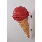 Schepijsje –Aardbei - Vanilla – 89 cm – Verlicht, Ophalen, HorecaBeelden, Nieuw, HorecaBeelden
