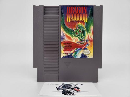 Dragon Warrior Nintendo NES USA, Spelcomputers en Games, Games | Nintendo NES, Gebruikt, 1 speler, Ophalen of Verzenden