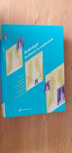 Radiologie Techniek en onderzoek, Boeken, Ophalen of Verzenden, Zo goed als nieuw