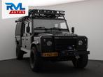 Land Rover Defender 2.4 TD 130" S Crew Cab *OVERLANDER* Airc, Auto's, Land Rover, Euro 5, Stof, Gebruikt, 4 cilinders