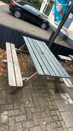 Picknick tafel 2x stuks €100, Tuin en Terras, Ophalen of Verzenden, Zo goed als nieuw, Rechthoekig