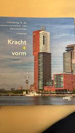 J. Oosterhoff - Kracht plus vorm, Boeken, Ophalen, Zo goed als nieuw, J. Oosterhoff, Bouwkunde