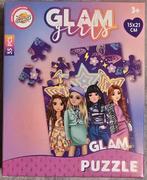 Toy universe Glam Girls puzzel 3 plus, Ophalen of Verzenden, 10 tot 50 stukjes, Nieuw, 2 tot 4 jaar