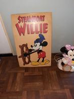 Mickey mouse plaat en mini mouse lamp, Ophalen